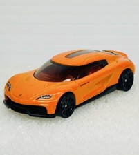 2022 Hot Wheels Koenigsegg Gemera 138/250 Orange HW Turbo 8/10 - New Loose