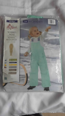 Papagino Mädchen Schneehose  in Mint Größe 74/80 Neu und OVP  siehe Fotos