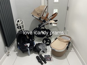 icandy butterscotch seat