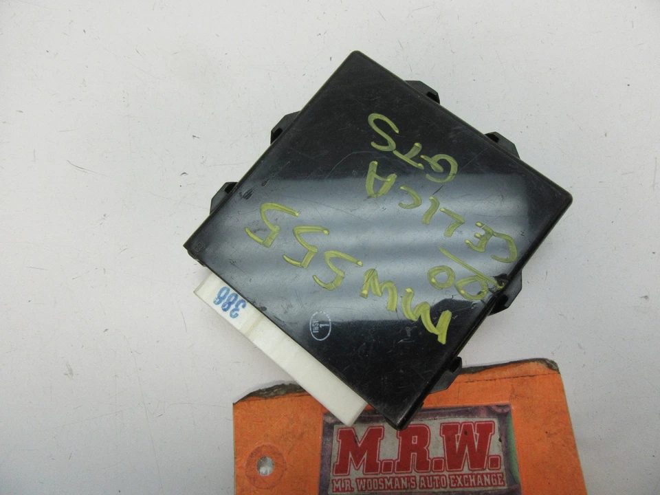 ABS ANTI LOCK BRAKE PUMP COMPUTER ECM ECU MODULE for TOYOTA CELICA 00 01 02 GTS - Image 4 of 4