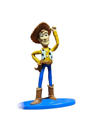 Disney Toy Story Woody Mini Figure 3/4 Inches High  887961791426|