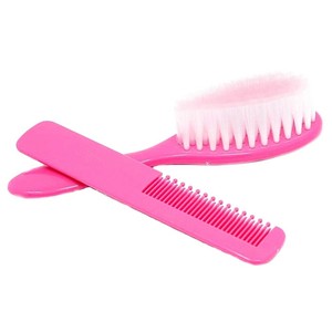 baby girl hair brush