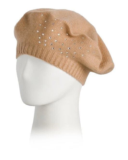 100% Cashmere Marrón sombreros para De mujer