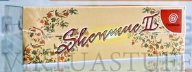 Shenmue II, 2, Limited Edition, Sega Dreamcast, DC Japan Market, factory sealed!