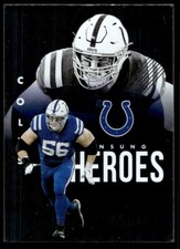 2021 Panini Absolute Unsung Heroes Quenton Nelson G33 Indianapolis Colts #UH-QN