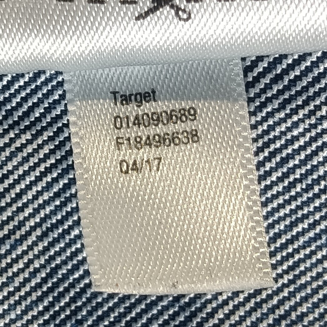 Universal Thread Women's Jeans Mid Rise Skinny Size 6/28R Distressed Blue