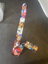 Back To The Future Movie Marty Doc Character Themed Multicolor ID Holder Lanyard