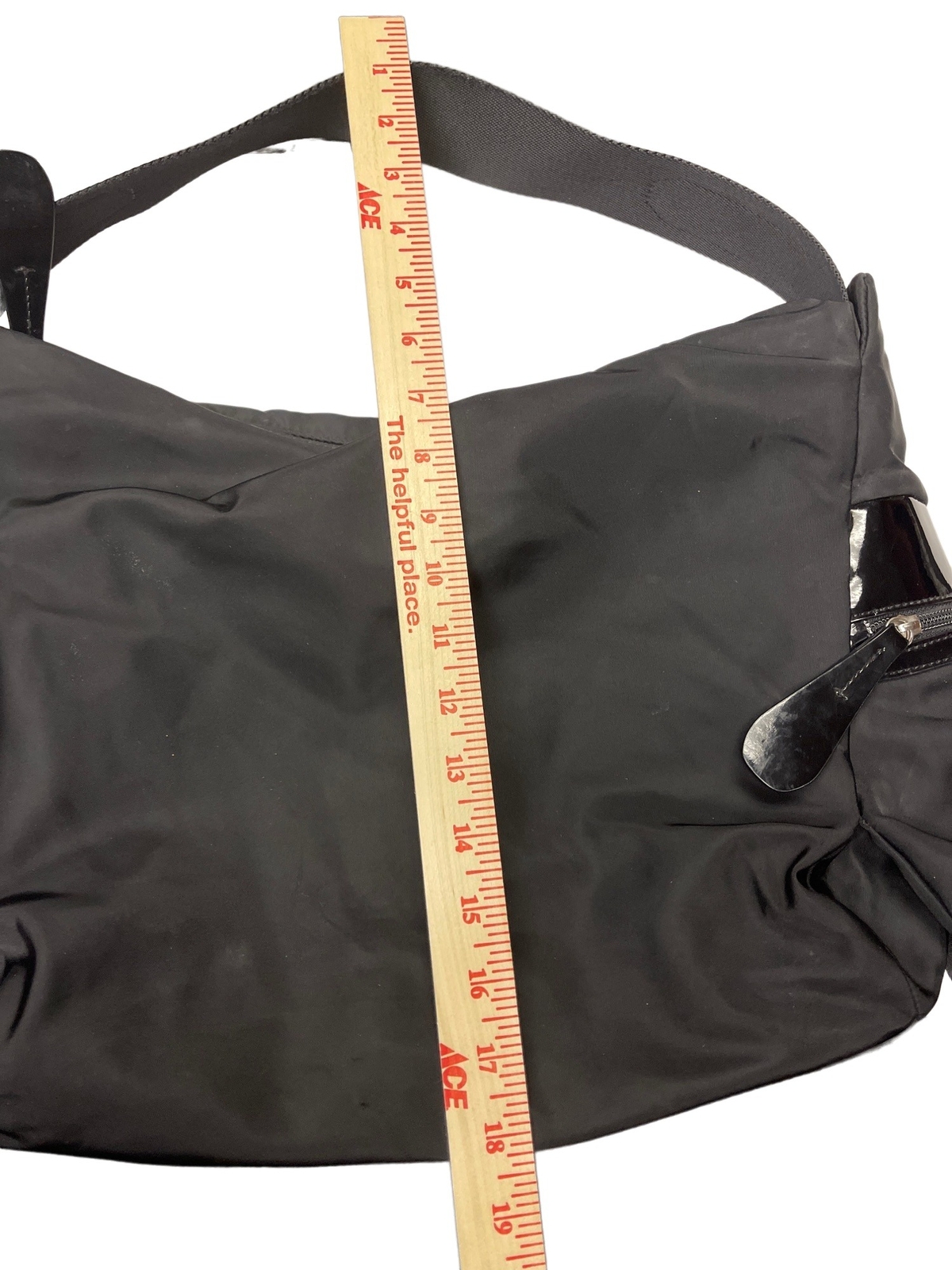 ISCOV Black Tote Bag Side Pockets Travel Bag Women's Purse eBay