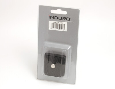 Induro Schnellwechselplatte QR-SA-38M Quick Release Plate 3/8''