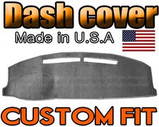 Fits 2012-2013 Honda Crosstour Dash Cover Mat Dashboard Pad  Charcoal Grey