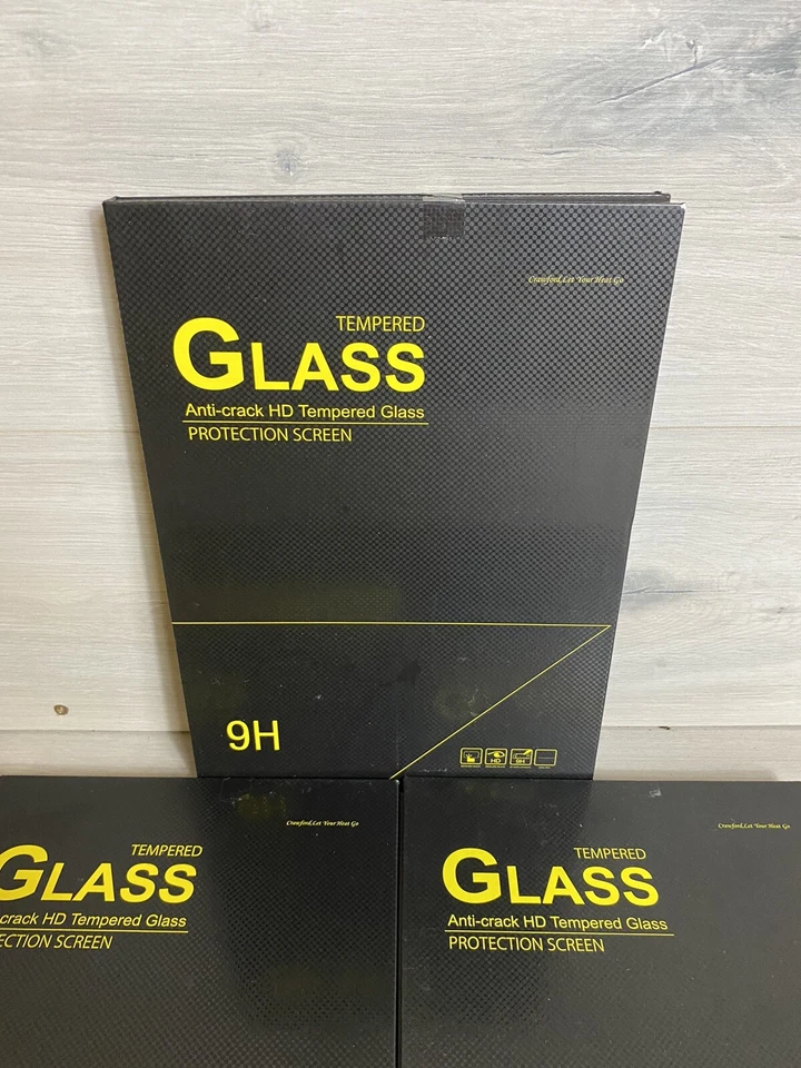 IVSO Samsung Galaxy Tab 10.5in Tempered Glass Screen Protector 9H 2 Pack X 3 - Image 4 of 4