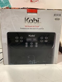 Friggitrice ad Aria Kobi XL 5.8 Quart 1700 Watt Friggitrice Elettrica Forno e Fornello