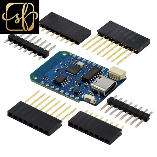 Für Wemos D1 Mini V4.0.0 TYP-C USB WIFI Internet der Dinge Board-basiert ESP8266 