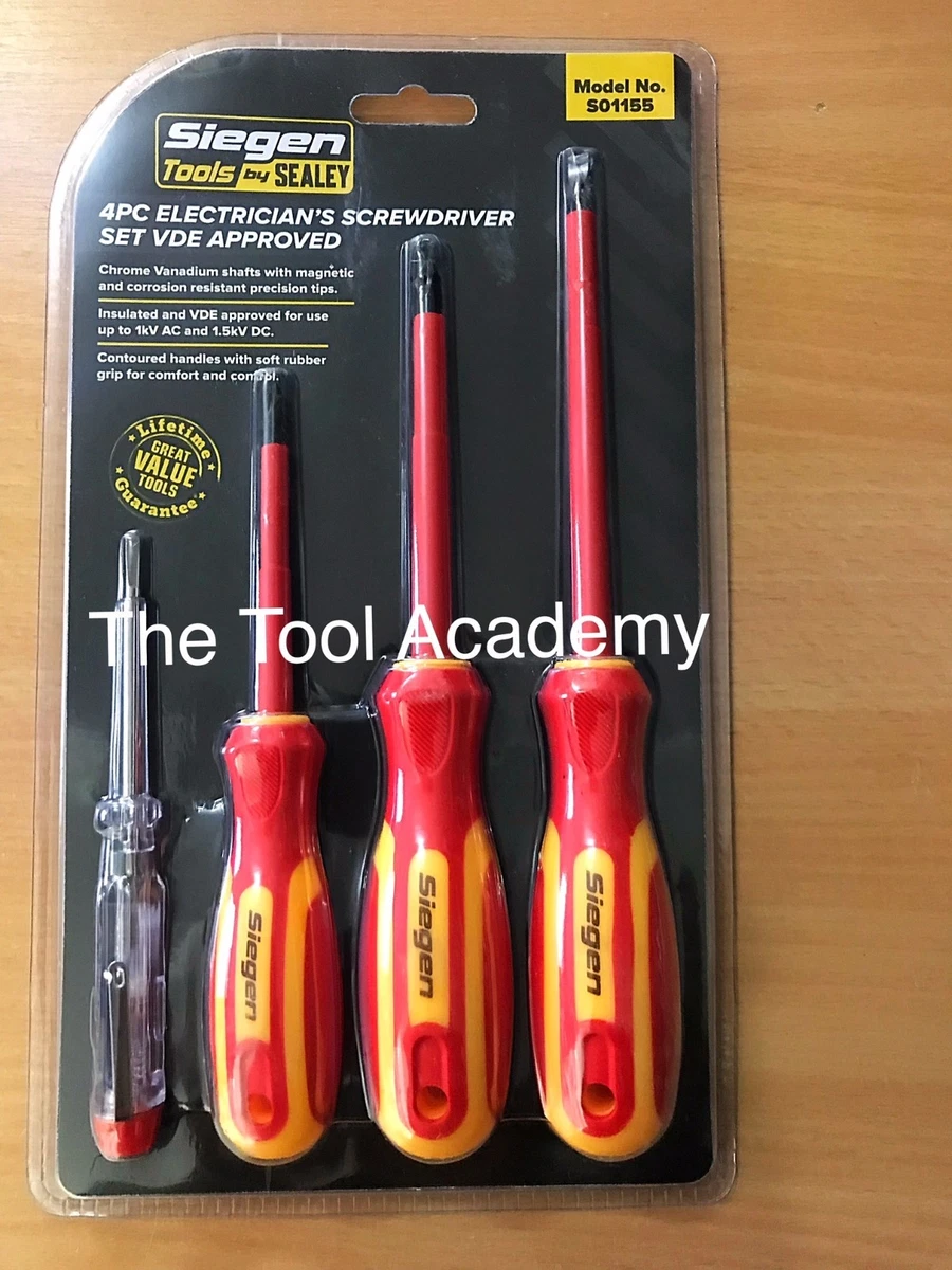 Electrician 2024 screwdriver set