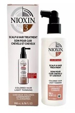 Nioxin System 3 Scalp  Treatment - Thinning Colored Hair Safe 6.76 oz