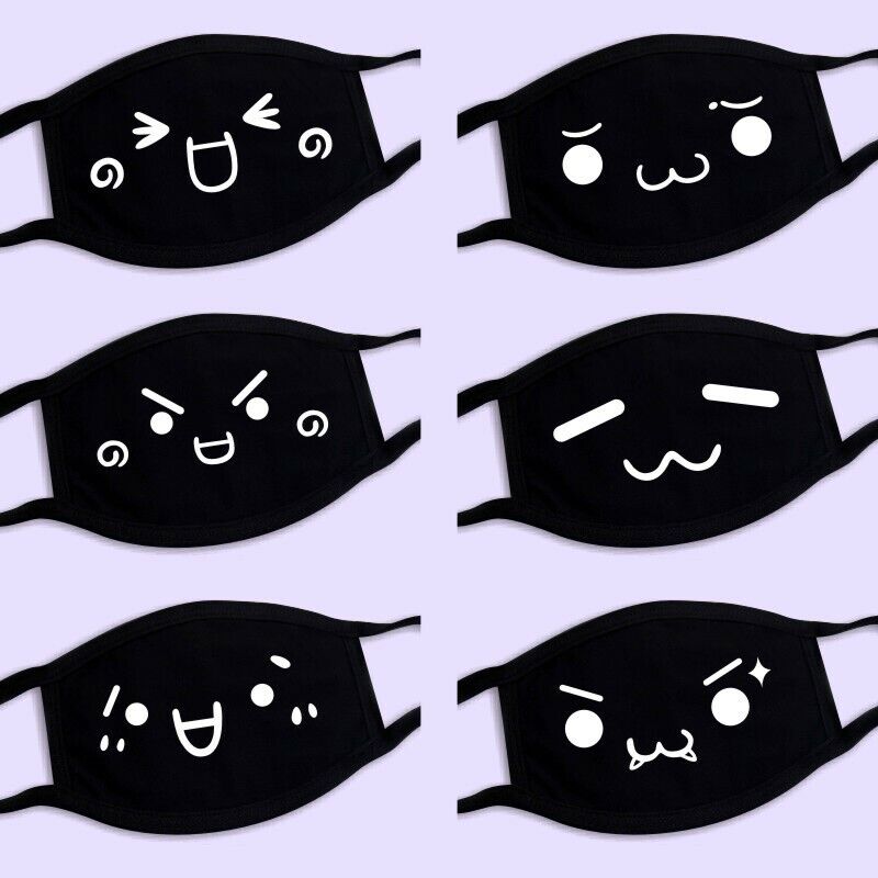 Kawaii Anime Mouth Mask (Fang Teeth) | Mask