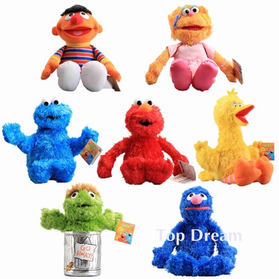 zoe sesame street doll
