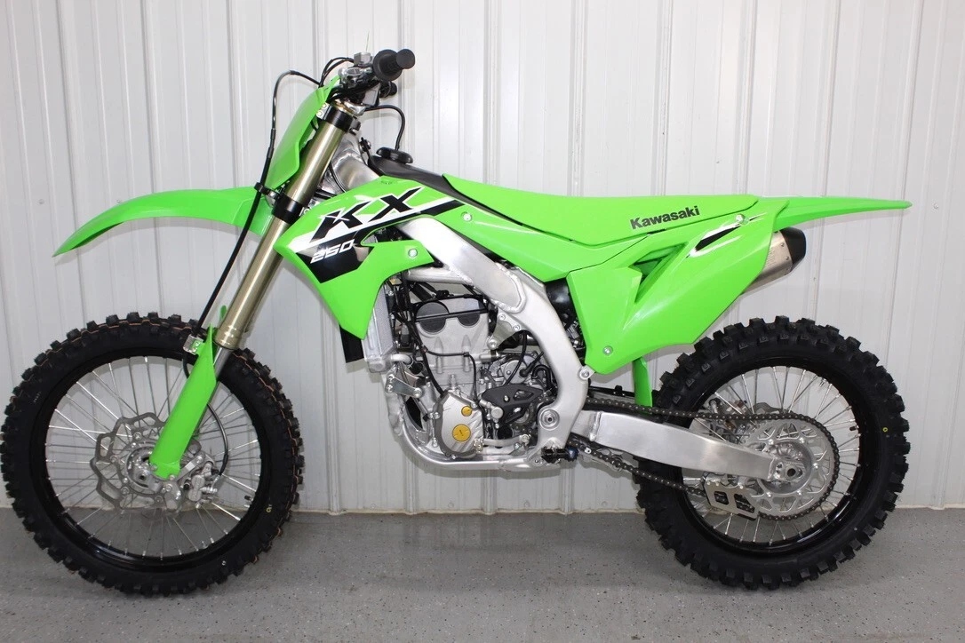 NEW 2021 - 2024 Kawasaki KX250 OEM Left Radiator 39061-0820 KX 250