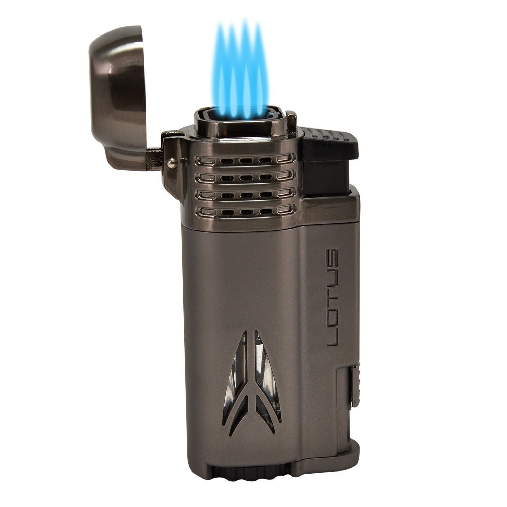Lotus Defiant Quad Flame Cigar Lighter