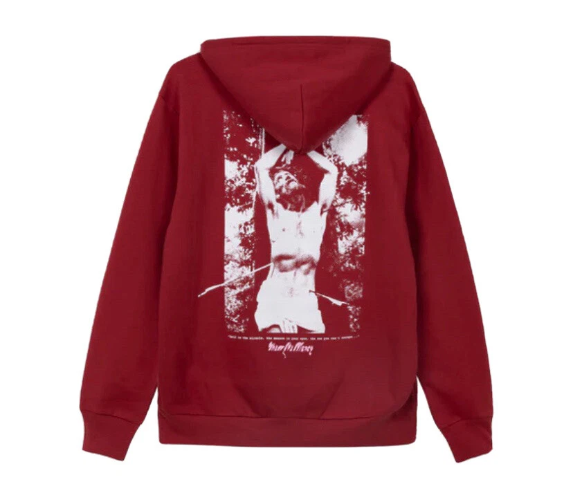 Golf wang 100% RED HOODIE Mercy Sz medium | eBay