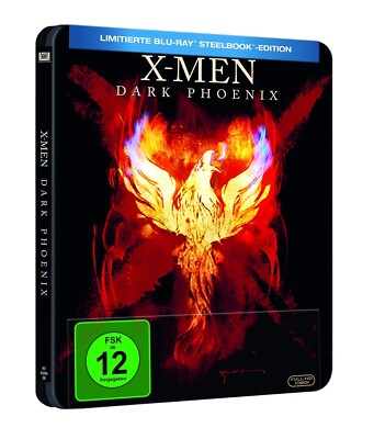''X-Men Dark Phoenix'' Blu-ray Limited Steelbook ***NEU & OVP***