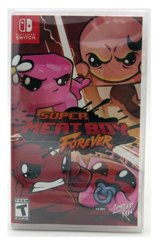 Super Meat Boy Forever For Nintendo Switch Physical In Original Case