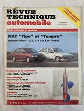 Revue technique Fiat TEMPRA