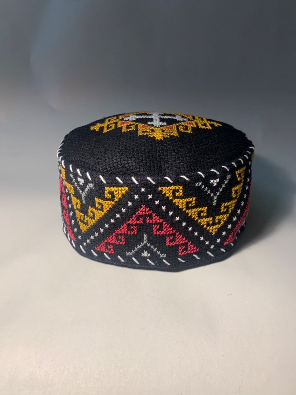 Orthodox priest skufia hat,handembroiedered wool headdress eBay