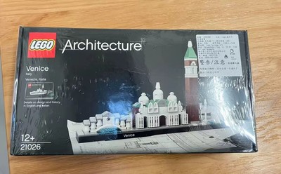 LEGO Set 21026 Architecture Venice Italy NEW & SEALED 673419247184 