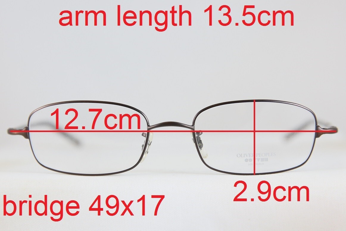NOS OLIVER PEOPLES OP 613 EYEGLASSES NEW ! MADE IN JAPAN | eBay