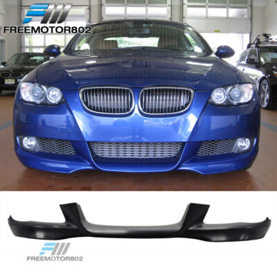 Fits 07-10 BMW E92 E93 3-Series 328i 335i Mtech Style Front Bumper Lip Spoiler