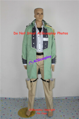 Final Fantasy XIII 13 Sazh Katzroy cosplay costume acgcosplay include gloves
