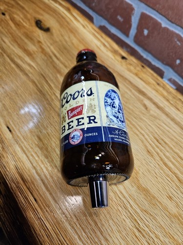 Coors Original Banquet beer tap handle Kegerator Wedding Mancave Gift Bar Keg - Picture 5 of 8