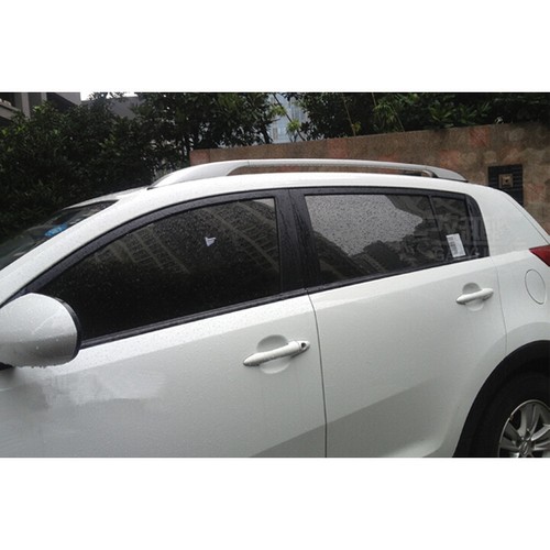 Silver Side Bars Rails Roof Rack For Kia Sportage 2010 2011 2012 2013