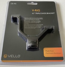 vello, v-rig 4.1  triple shoe bracket, sealed 