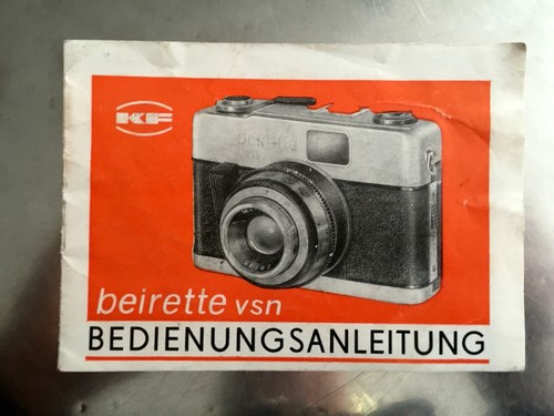 Prospectus Leitz Pour Développement Et Tirage – Documentation Vintage Leica, Occasion