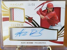 2021 Panini Immaculate Collection Baseball Cards 27