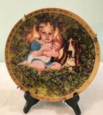 Vtg Nancy Turner JENNY 1984 Limited Edition # 3597 Stuart Intl Collector Plate 