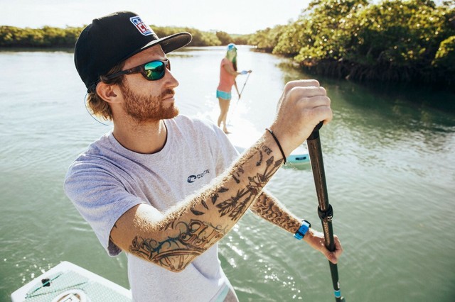 Costa Del Mar Men's Rectangular 