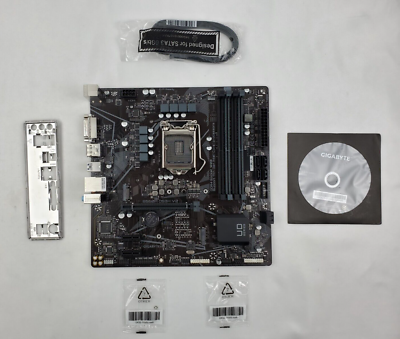 GIGABYTE B560M DS3H V2 Socket 1200 美品 GIGABYTE B560M DS3H V2, Intel LGA1200 Micro-ATX Motherboard