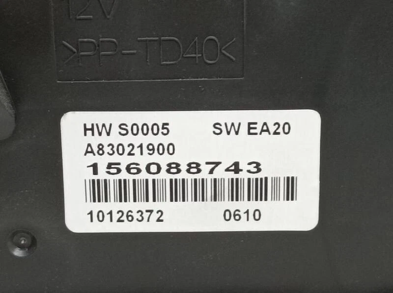 156088743 Climate Control for Alfa Romeo Mito (145) Quadrifoglio 2006 4474094 - Image 3 of 4