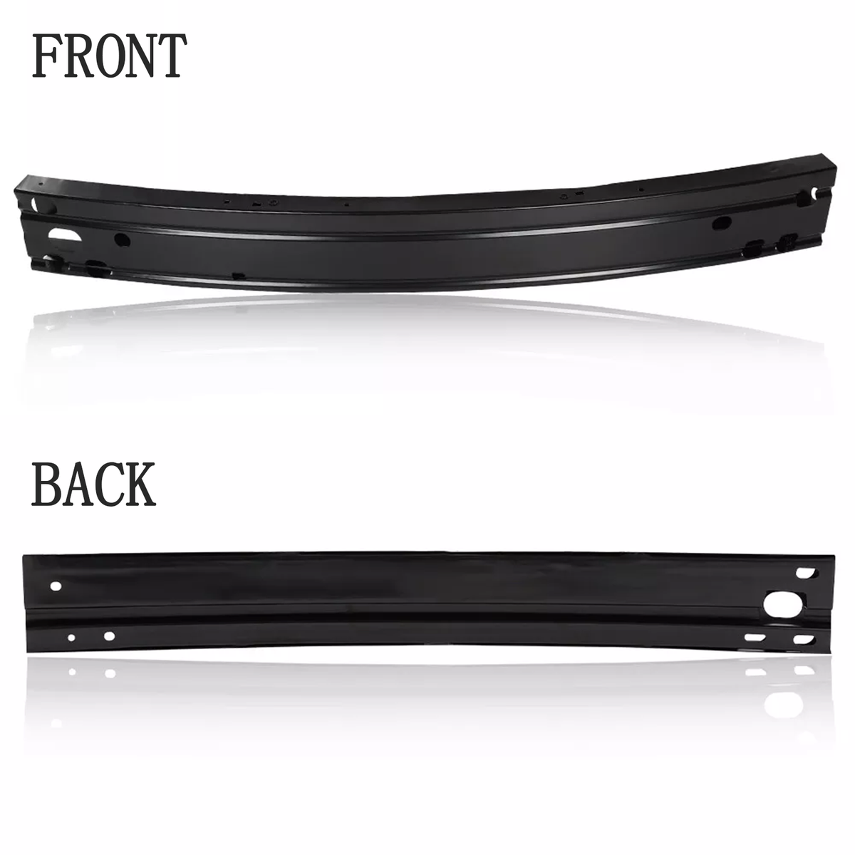 For 14-20 Nissan Rogue Factory Style Front Bumper Reinforcement