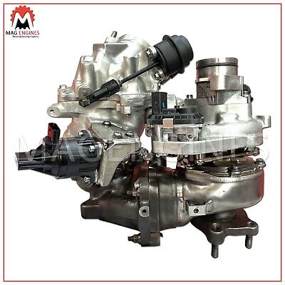 SH18-13700-B TWIN TURBO CHARGER MAZDA SH SKYACTIV-D FOR SH18-13700-B TWIN TURBO CHARGER MAZDA SH SKYACTIV-D FOR