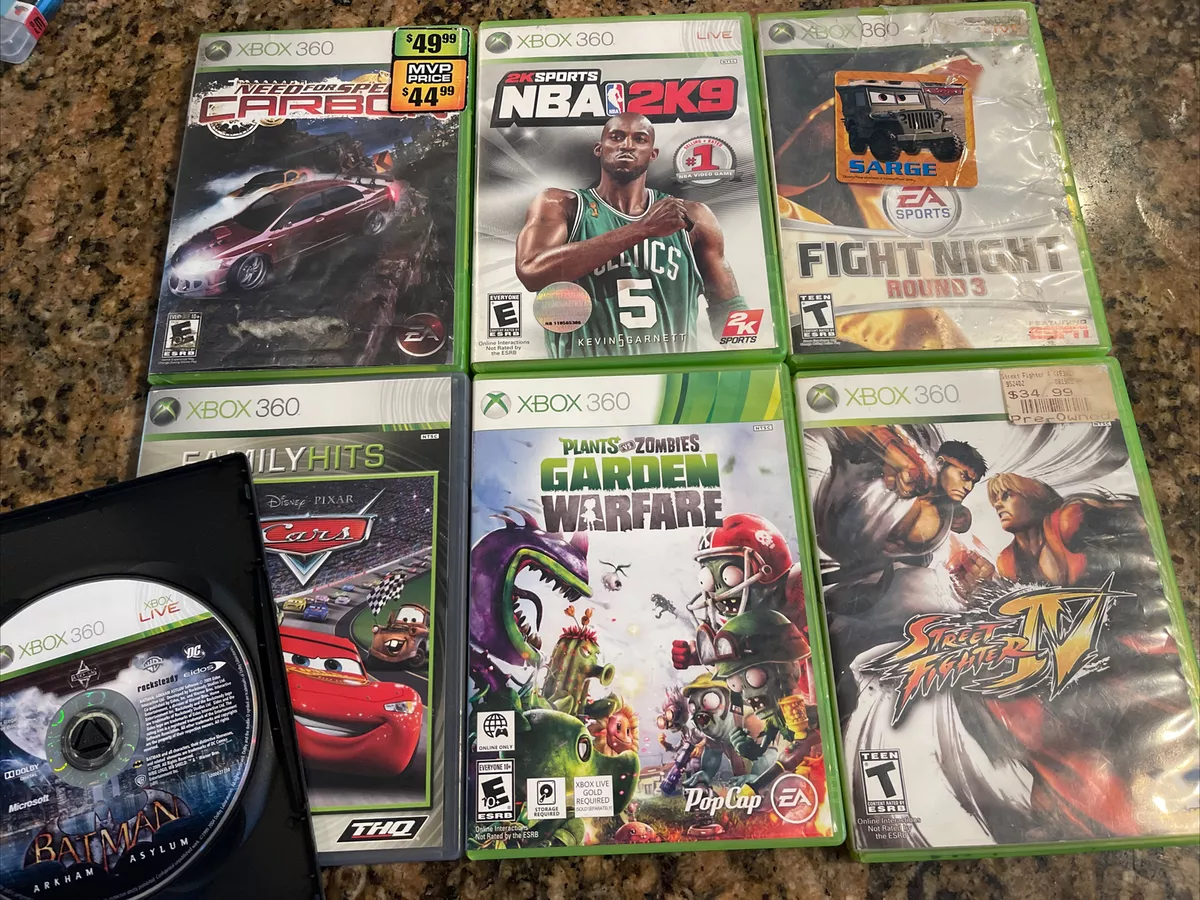 XBOX One video games (lot) - Pre owned in great condition!