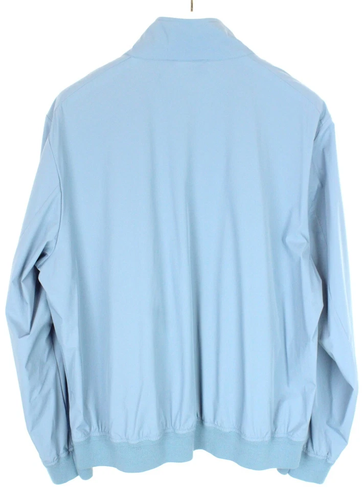 BROOKS BROTHERS Jacket Men's XL Lightweight Zip Lined Blue - Image 2 of 4