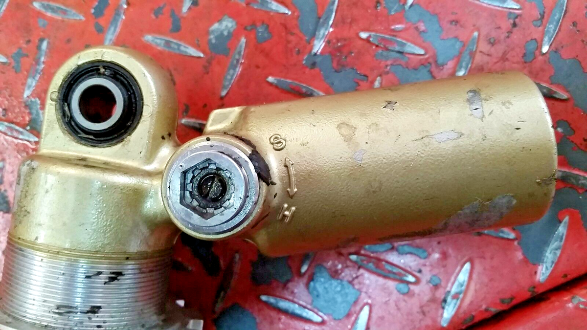 Shock wave ‘96 96-03 Kawasaki ZX7R Rear Shock 14