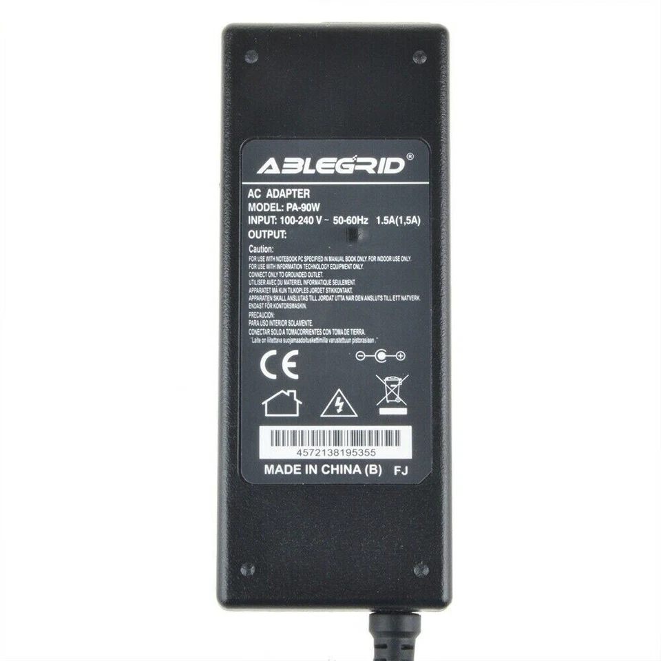 AC Adapter Charger For Ultimate Ears Hyperboom Speaker S00175 884-001085 Power - Image 3 of 4