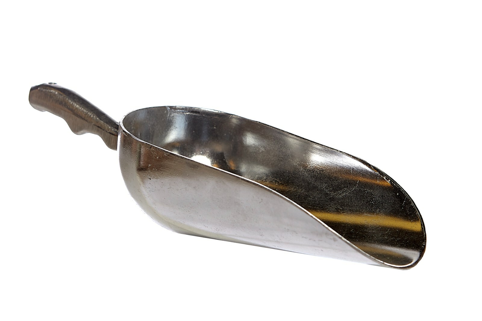 Aluminium Metal Measuring Scoop Gardening Bird & Chicken Feed Dog Food Shovel
