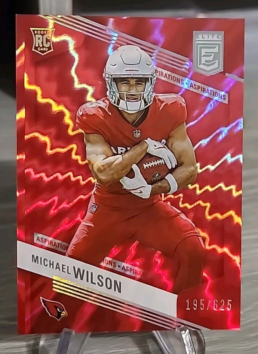 Michael Wilson Panini Donruss Elite #170 Aspirations