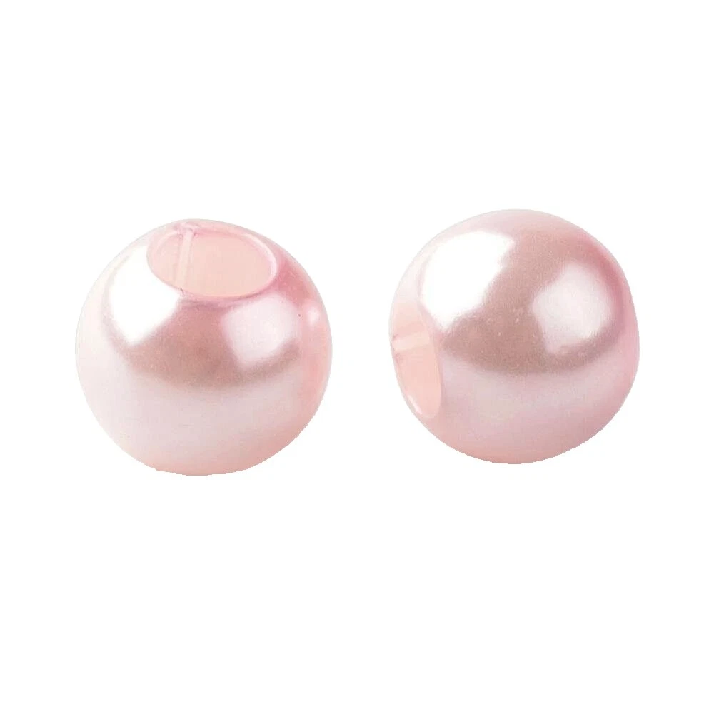 Rondelle Cuentas de fabricación de joyas de plástico